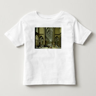 Interior of Antwerp cathedral Toddler T-Shirt