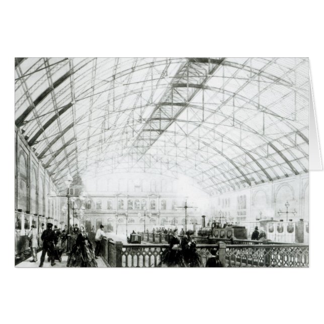 Interior of Charing Cross station (Front Horizontal)