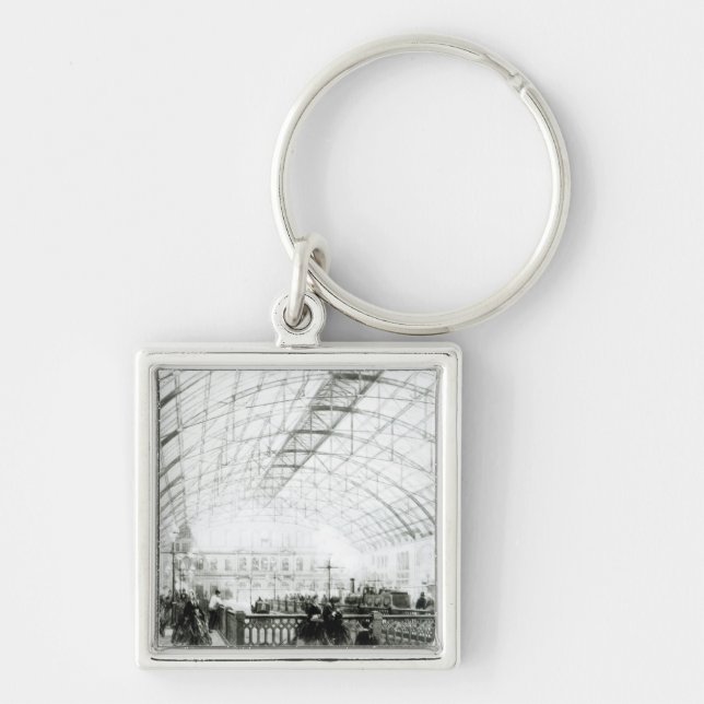 Interior of Charing Cross station Key Ring (Front)