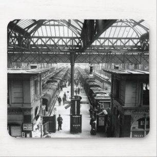 Interior of Charing Cross Station, London Mouse Pad