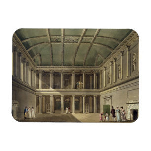 Interior of Concert Room, from 'Bath Illustrated b Magnet