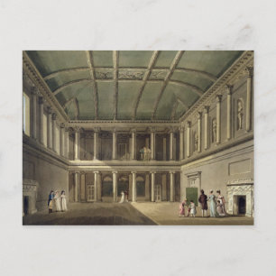 Interior of Concert Room, from 'Bath Illustrated b Postcard