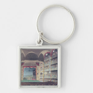 Interior of Drury Lane Theatre, 1808 Key Ring