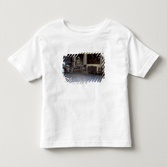 Interior of El Greco's  studio Toddler T-Shirt (Front)
