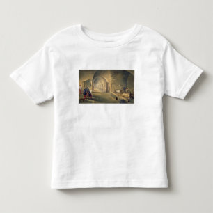 Interior of Fort Nicholas, plate from 'The Seat of Toddler T-Shirt