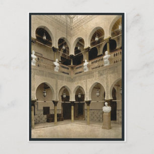 Interior of governor's palace, Algiers, Algeria vi Postcard