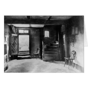 Interior of Johann Sebastian Bach's house