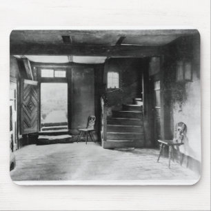 Interior of Johann Sebastian Bach's  house Mouse Pad