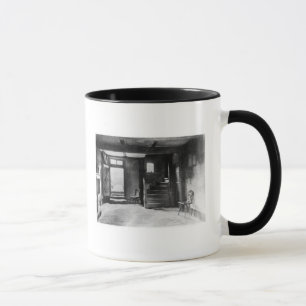Interior of Johann Sebastian Bach's  house Mug