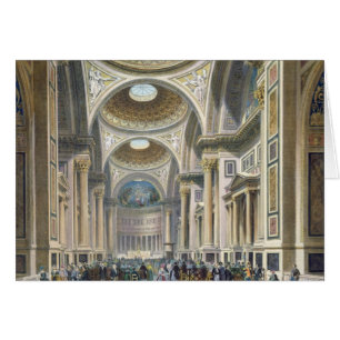 Interior of La Madeleine, Paris