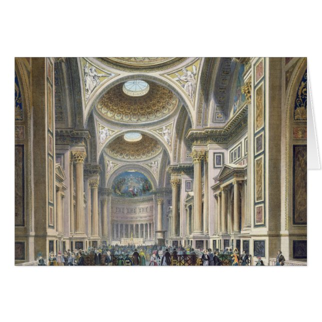 Interior of La Madeleine, Paris (Front Horizontal)