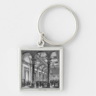 Interior of Lloyd's of London Key Ring