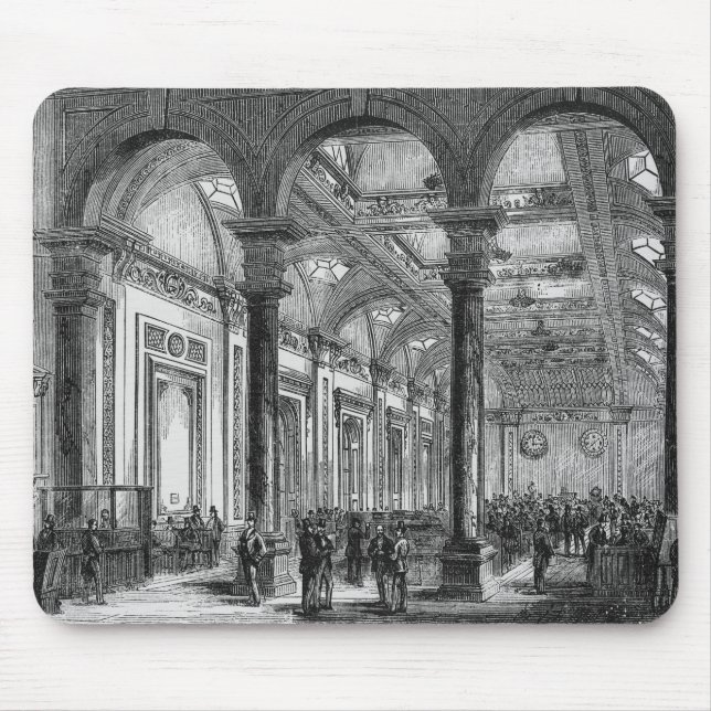 Interior of Lloyd's of London Mouse Pad (Front)