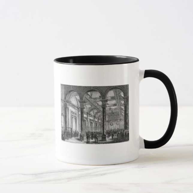 Interior of Lloyd's of London Mug (Right)