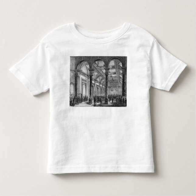 Interior of Lloyd's of London Toddler T-Shirt (Front)