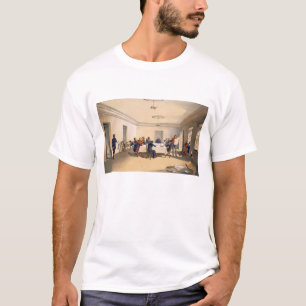 Interior of Lord Raglan's Head Quarters, plate fro T-Shirt