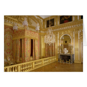 Interior of Louis XIV's bedroom, 1701-23