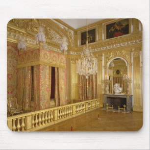 Interior of Louis XIV's bedroom, 1701-23 Mouse Pad