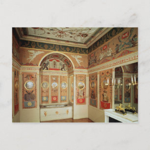 Interior of Napoleon's bathroom, built in 1807 Postcard