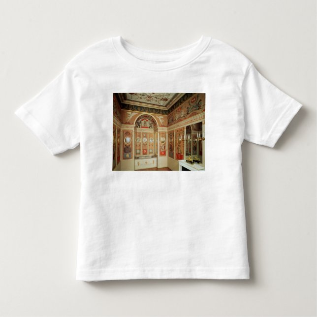 Interior of Napoleon's bathroom, built in 1807 Toddler T-Shirt (Front)