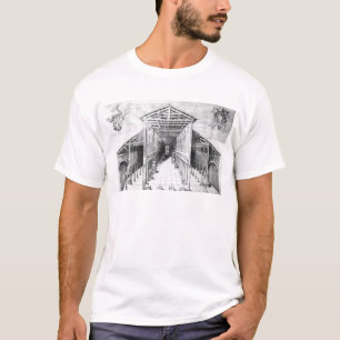 Interior of Old St.Peter's, Rome T-Shirt