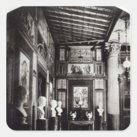 Interior of Prince Napoleon's Palais Pompeian