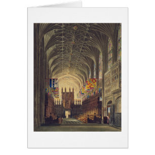 Interior of St. George's Chapel, Windsor Castle, f