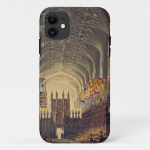 Interior of St. George's Chapel, Windsor Castle, f iPhone 11 Case