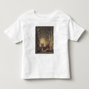 Interior of St. George's Chapel, Windsor Castle, f Toddler T-Shirt