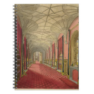 Interior of St. Michael's Gallery, from 'Graphic a Notebook