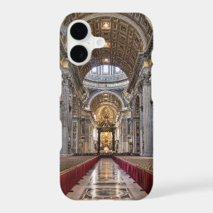 Interior of St. Peter's Basilica