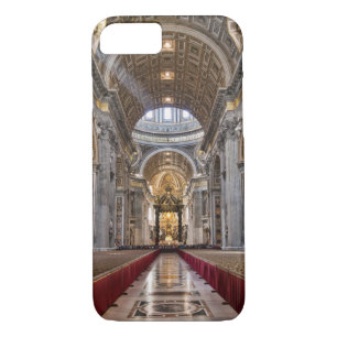 Interior of St. Peter's Basilica iPhone 8/7 Case