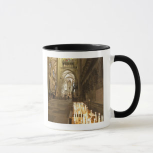 Interior of St. Peter's Cathedral in Regensburg Mug