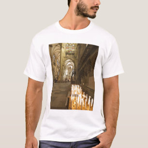 Interior of St. Peter's Cathedral in Regensburg T-Shirt