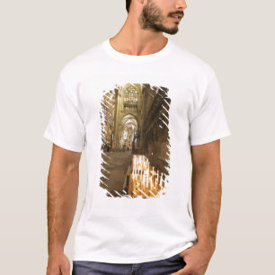 Interior of St. Peter's Cathedral in Regensburg T-Shirt