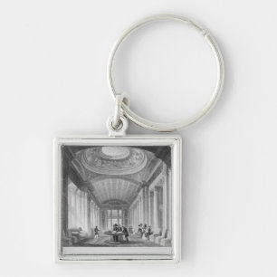 Interior of the Advocate's Library, Edinburgh Key Ring