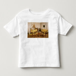 Interior of the bedroom of Napoleon I 1800-03 Toddler T-Shirt