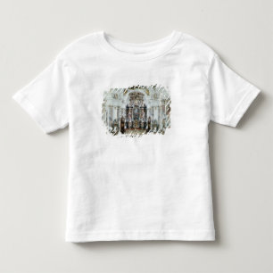 Interior of the benedictine abbey church toddler T-Shirt