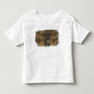 Interior of the Bodleian Library, illustration fro Toddler T-Shirt