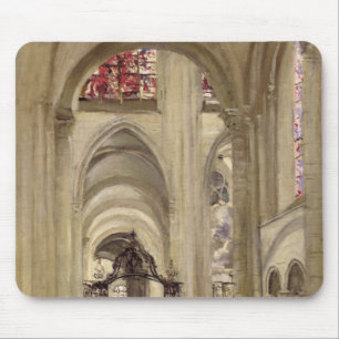 Interior of the Cathedral of St. Etienne, Sens Mouse Pad
