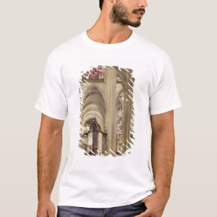 Interior of the Cathedral of St. Etienne, Sens T-Shirt