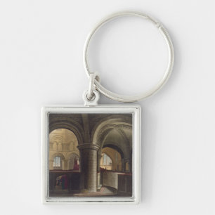 Interior of the Church of the Holy Sepulchre, Camb Key Ring
