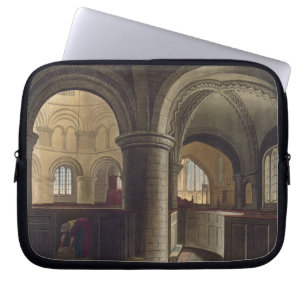 Interior of the Church of the Holy Sepulchre, Camb Laptop Sleeve