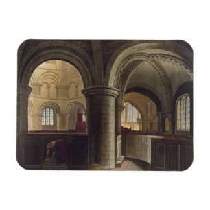 Interior of the Church of the Holy Sepulchre, Camb Magnet