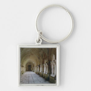 Interior of the cloister 2 key ring