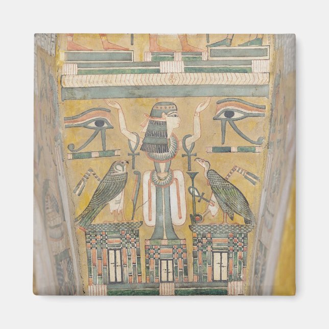 Interior of the coffin of Imenemipet Magnet (Front)