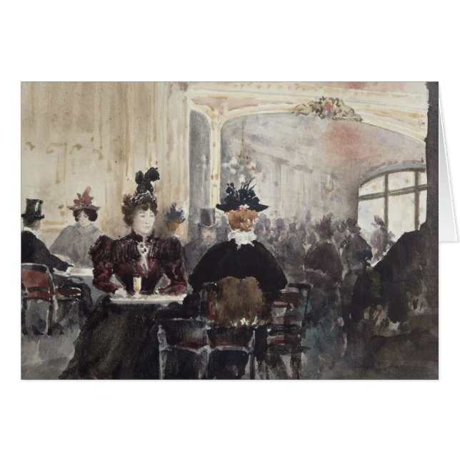 Interior of the Concert Rouge (Front Horizontal)