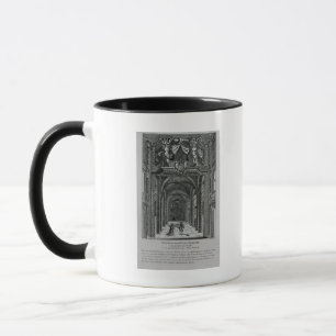 Interior of the Duke's Theatre in Lincoln's Inn Mug