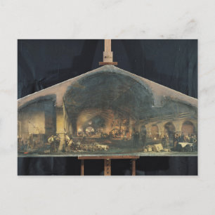 Interior of the Forge at Fourchambault Postcard