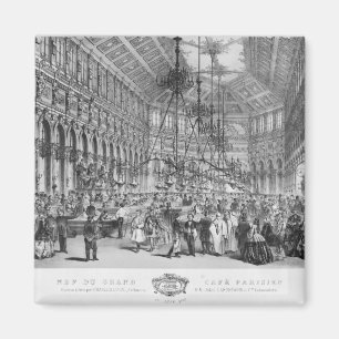 Interior of the 'Grand Cafe Parisien', Paris Magnet